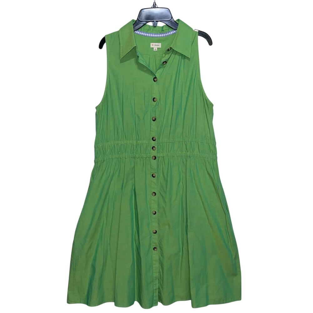 Cremieux Shirt Dress Button Up